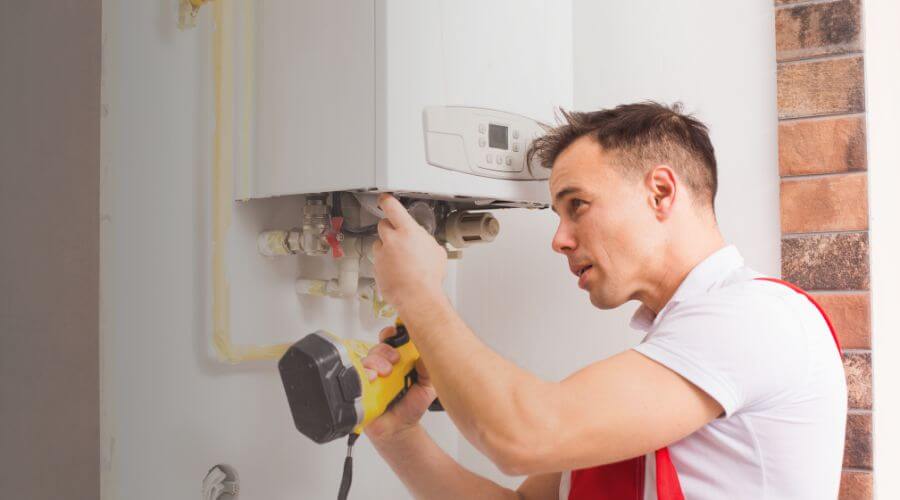 Local annual plumbing maintenance in Dunbridge, OH